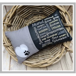 Stickdatei - Mosaik Hund